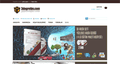 Desktop Screenshot of 3dogretim.com